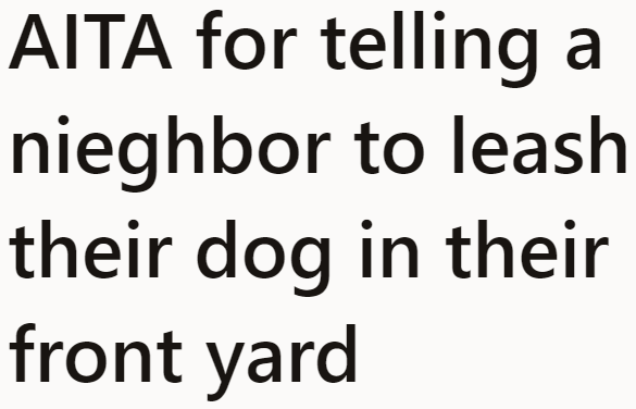 The OP felt uncomfortable encountering a dog during a walk with his family.