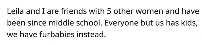 Did OP stoke the fire further? Read her full post below: