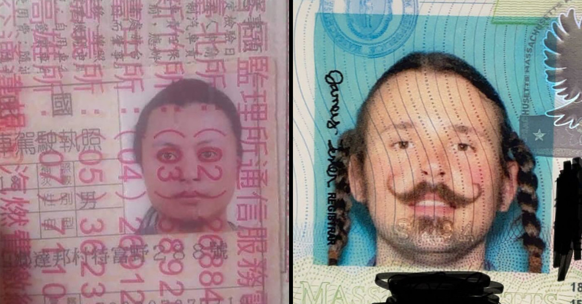 20 People Share The Most Hilarious ID Pics Ever Taken