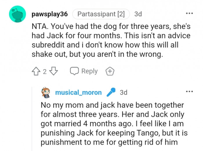 14. I don't know how this will pan out