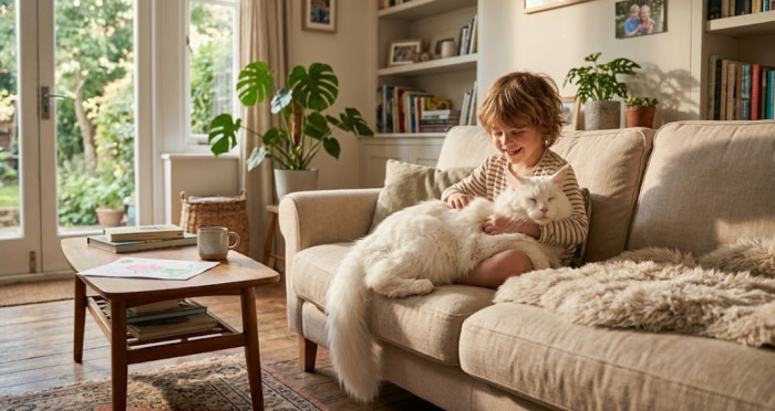 Giant, large, huge, and big Maine Coon searches usually mean the same thing