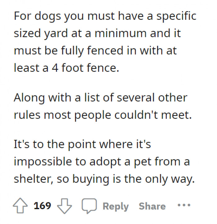 Yep, it's not always ideal to just adopt in some areas.