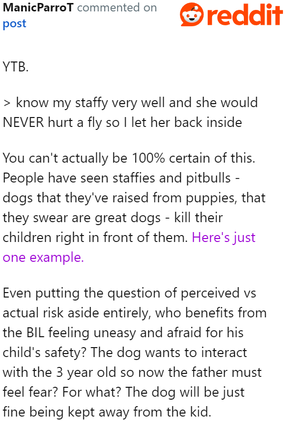 Owners can never be too sure about their dogs.