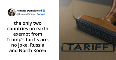 Most Of The World Faces Trump’s Tariffs, While A Lucky Few Get A Pass