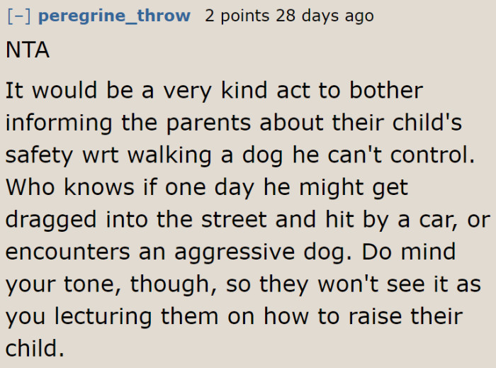 What the OP is about to do is an act of kindness.