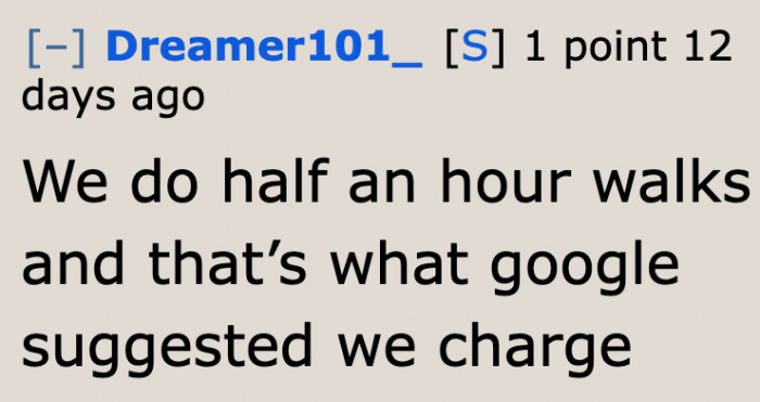 The OP looked for the right pricing on Google.