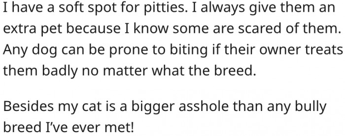 9. All dog breeds have the potential to bite if they are not trained properly.