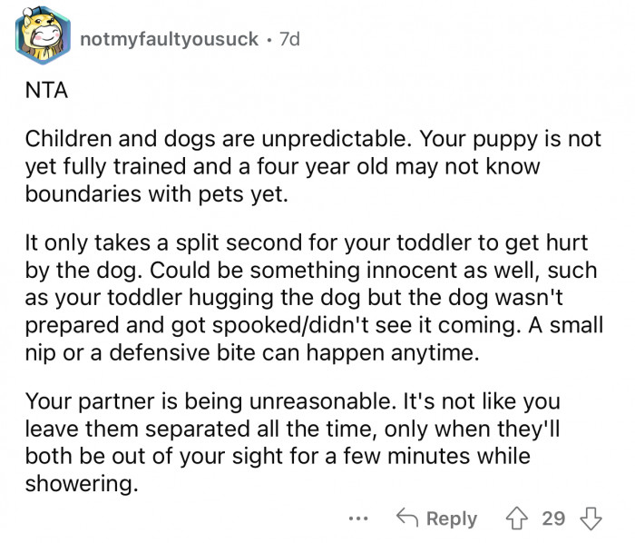 It's reasonable to take extra precautions.