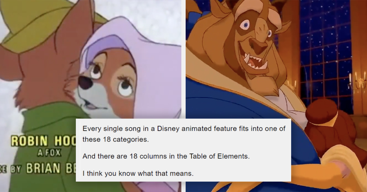 Twitter Thread Unveils Many Layers Of Disney Songs