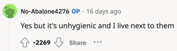 Judging by the number of downvotes, not many people agree with OP