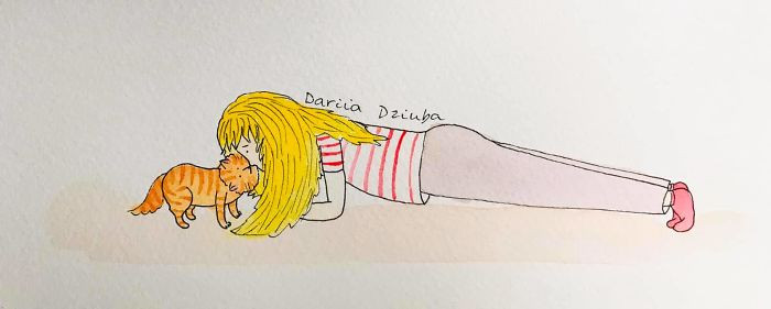 38. Here’s What Happens When You Try To Do Sports At Home