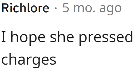 The guy was probably breaking two laws.