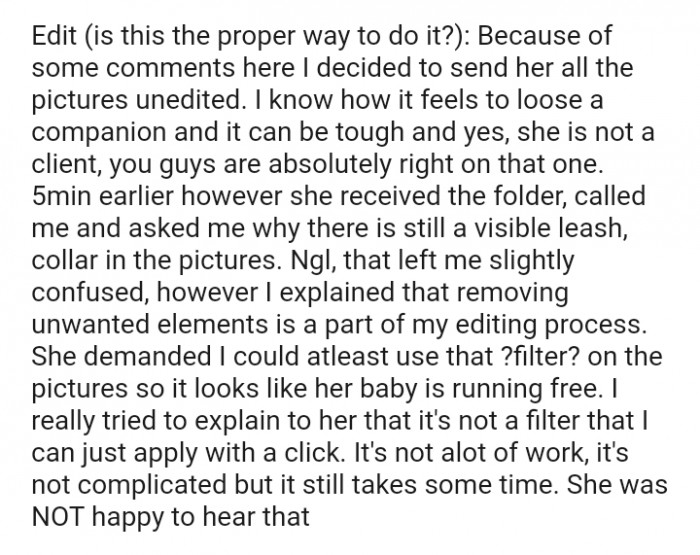 Here is the edit that the OP added later on