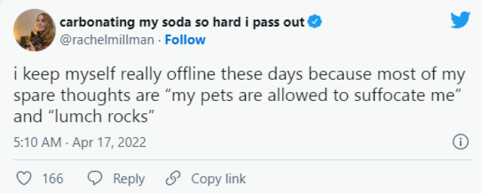 3. Spare thoughts gone wild