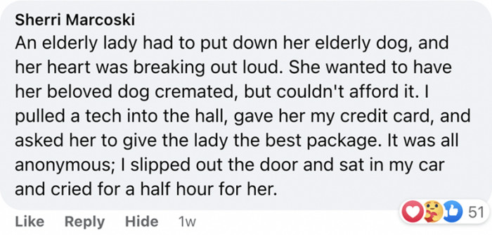 10. There are no words to describe how incredibly thoughtful this is.