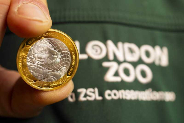 Royal Mint Launches ZSL Anniversary Coin