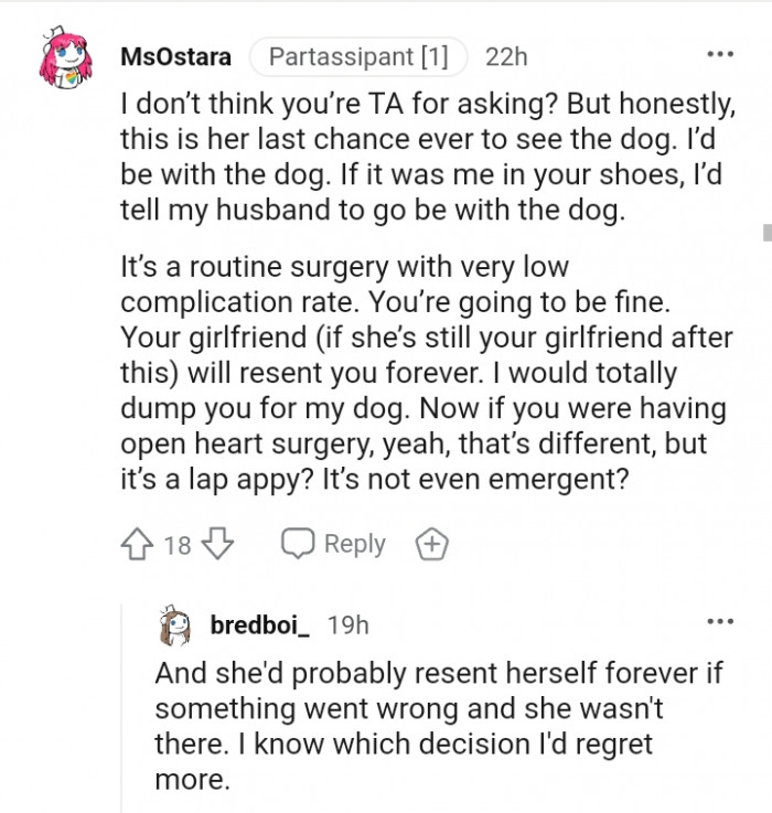 It's a routine surgery with very low complication rate