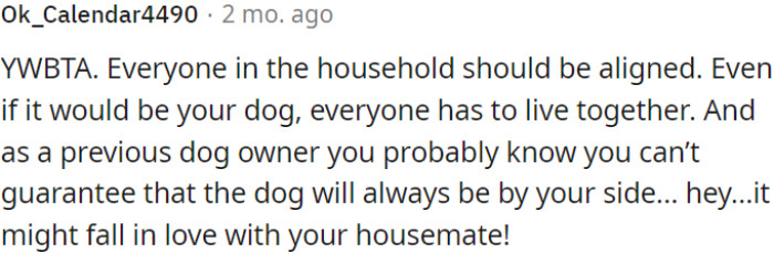 Household harmony requires everyone's cooperation