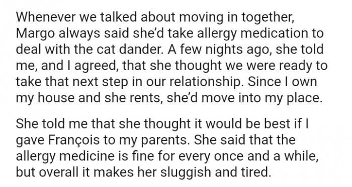 She thought we were ready to take that next step