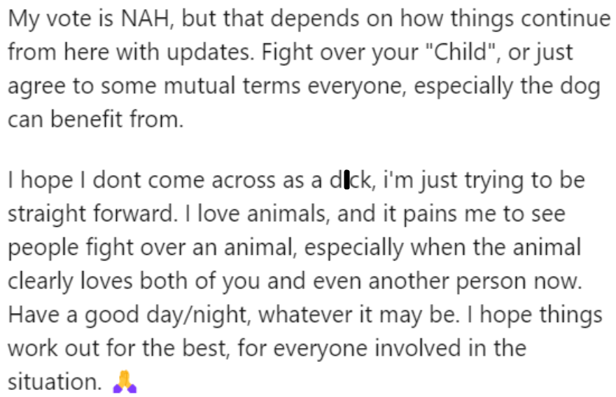 Mutual terms might benefit both sides.