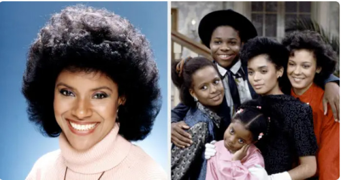She was 36 when the show premiered, and she was portraying a mother of five children, one of whom was a sophomore in college.