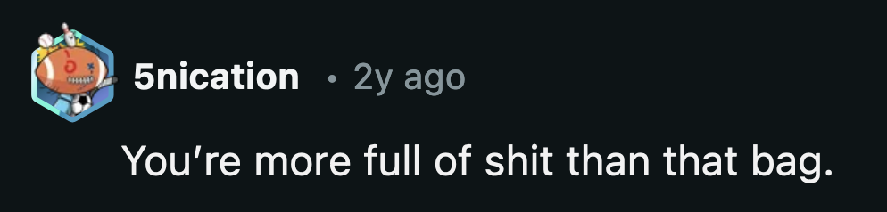 Every fiber in my being wants OP's story to be true.
