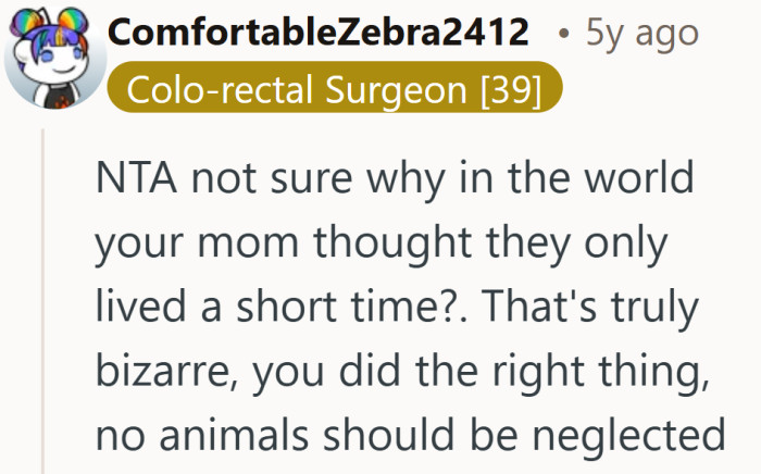 When “they won’t live long anyway” meets actual research, responsibility tends to win.