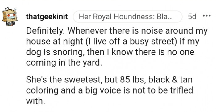 13. A big voice is not to be trifled with