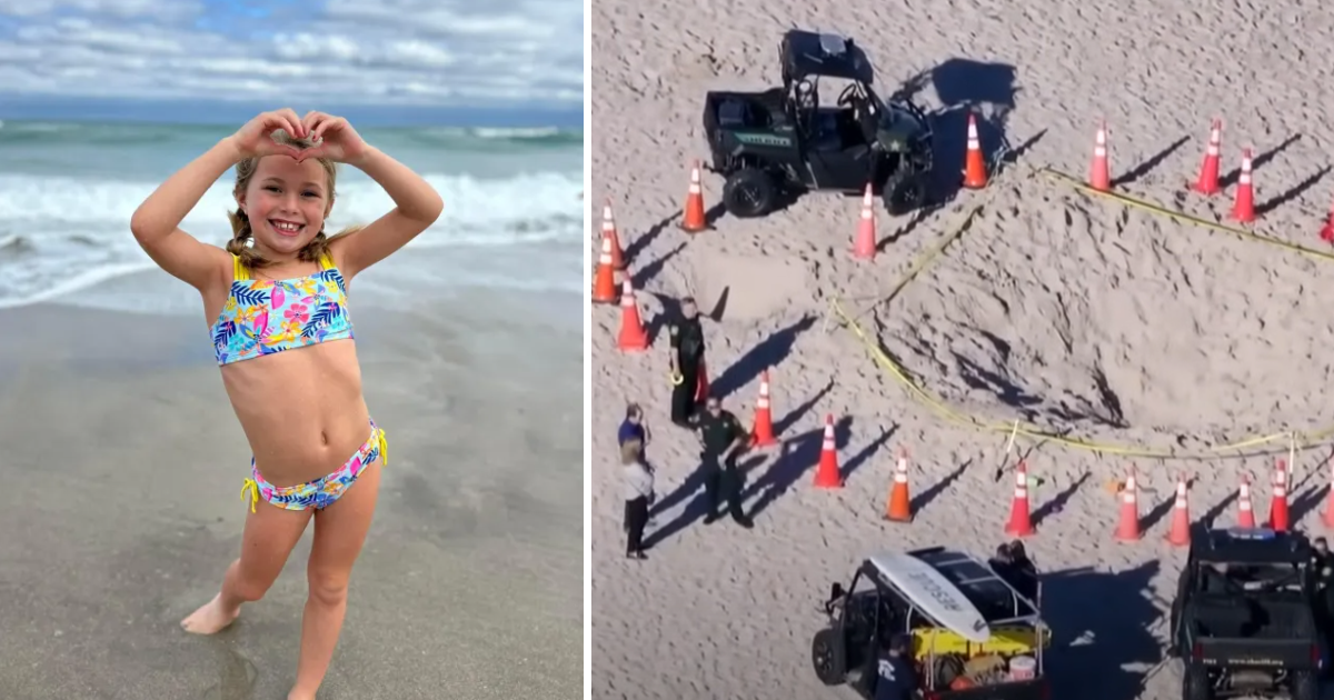 Girl Loses Life In Tragic Sand Hole Accident While Playing At Beach