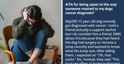 Woman Offended After Support Worker Offers Pet Euthanasia Instead Of Showing Sympathy