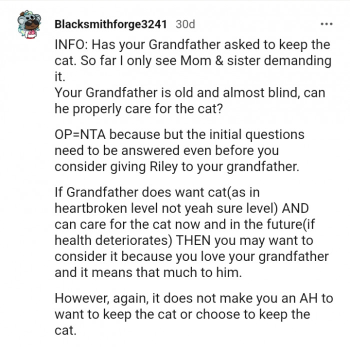 You may want to consider it