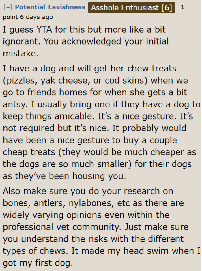 Ignorance was the cause of the fight.