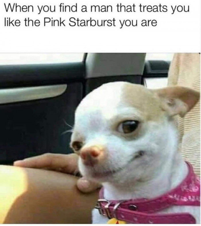 28. You give them a special kind of smile