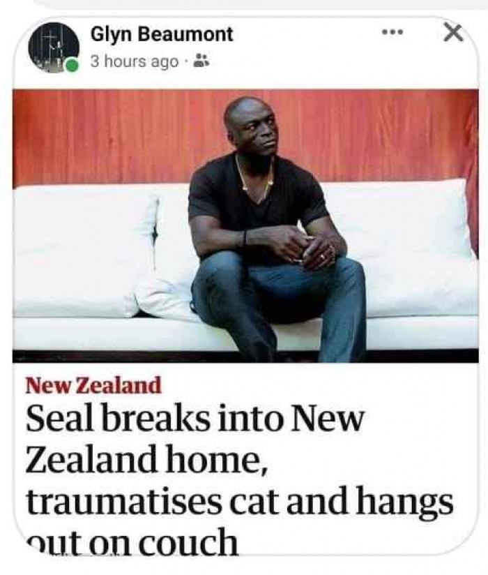 Leave It to the Internet to Make a Meme of the Encounter