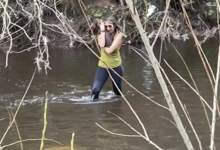 Alifiya Mohamedbhai feared that her dog, Violet, was stolen after she went missing on a walk