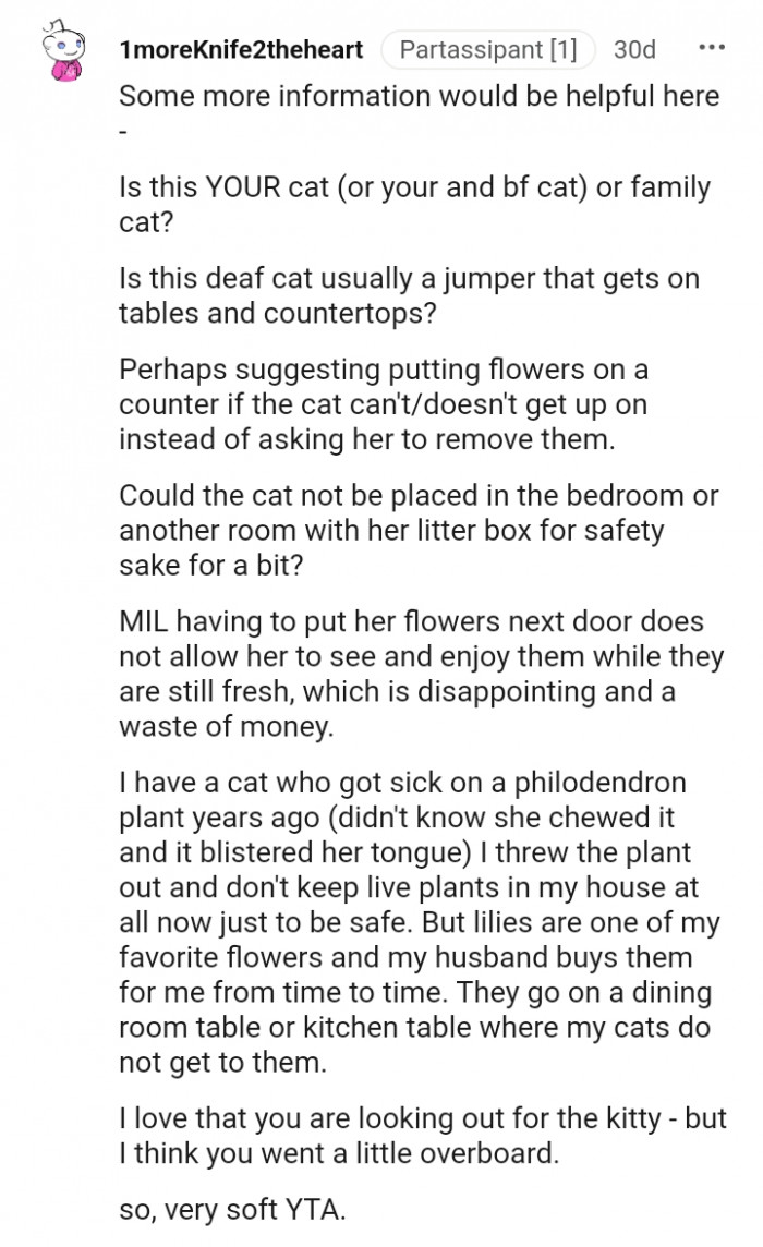 This Redditor needs a whole lot of information