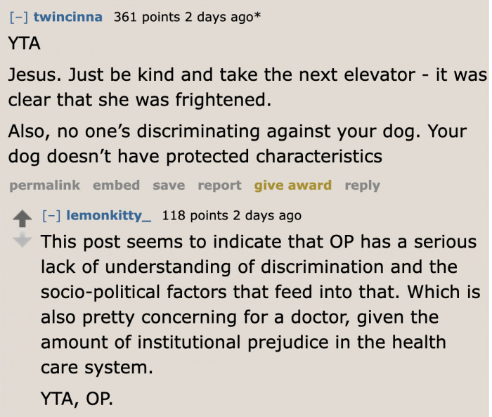 All they needed to do was to be kind. They failed.