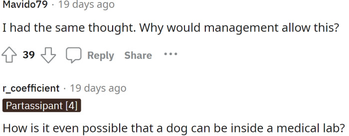 These Redditors ask: