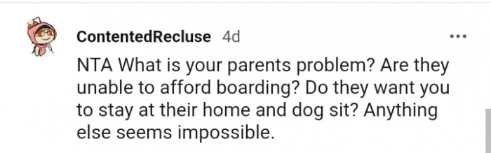 Anything else seems impossible