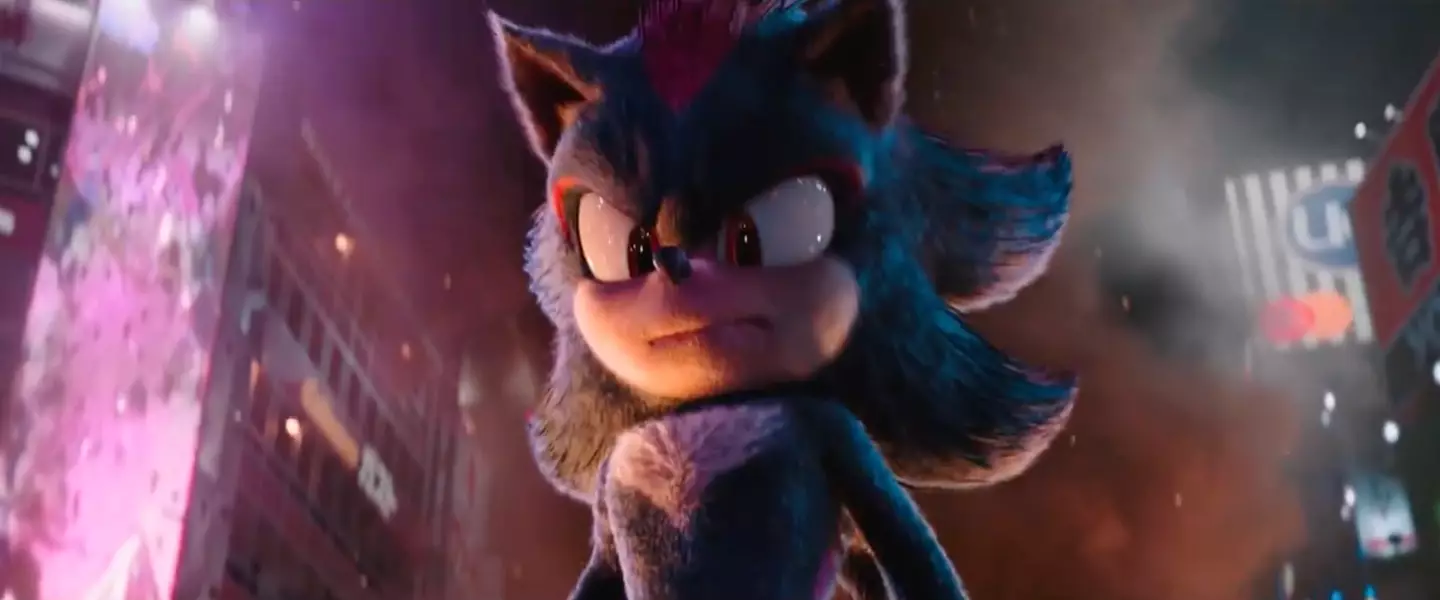 Meet Shadow: The newest hedgehog in town, voiced by none other than Keanu Reeves.