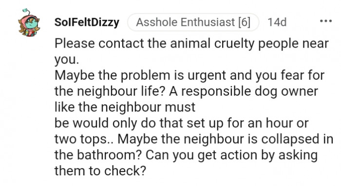 17. Can you get action by checking...