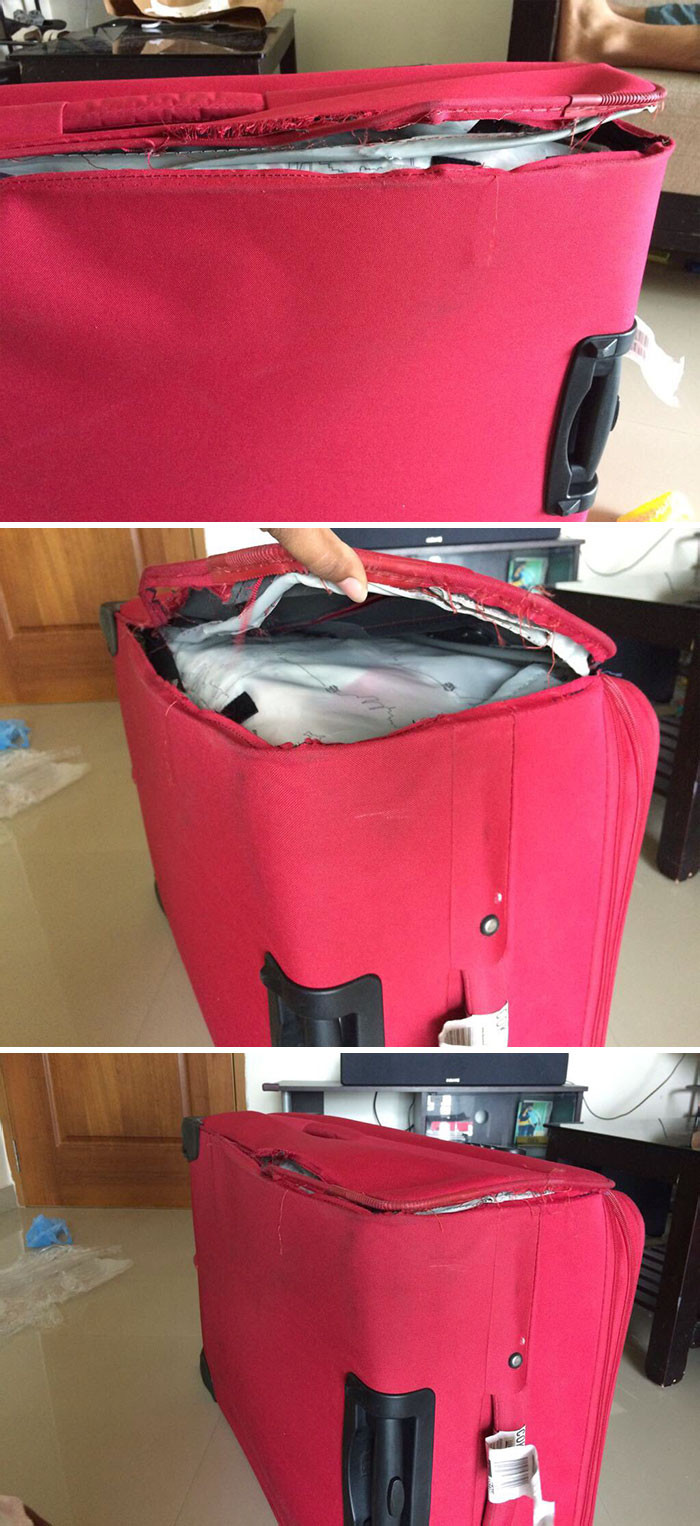 5. Malindo Air I Have Been Struggling To Reach Someone Responsible At Your Organization For Damaged Baggage During My Travel From Perth To Cochin