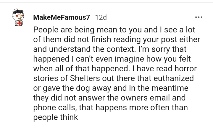 Reading Horror Stories of Shelters