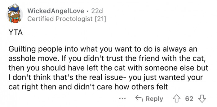 Here's how people reacted.