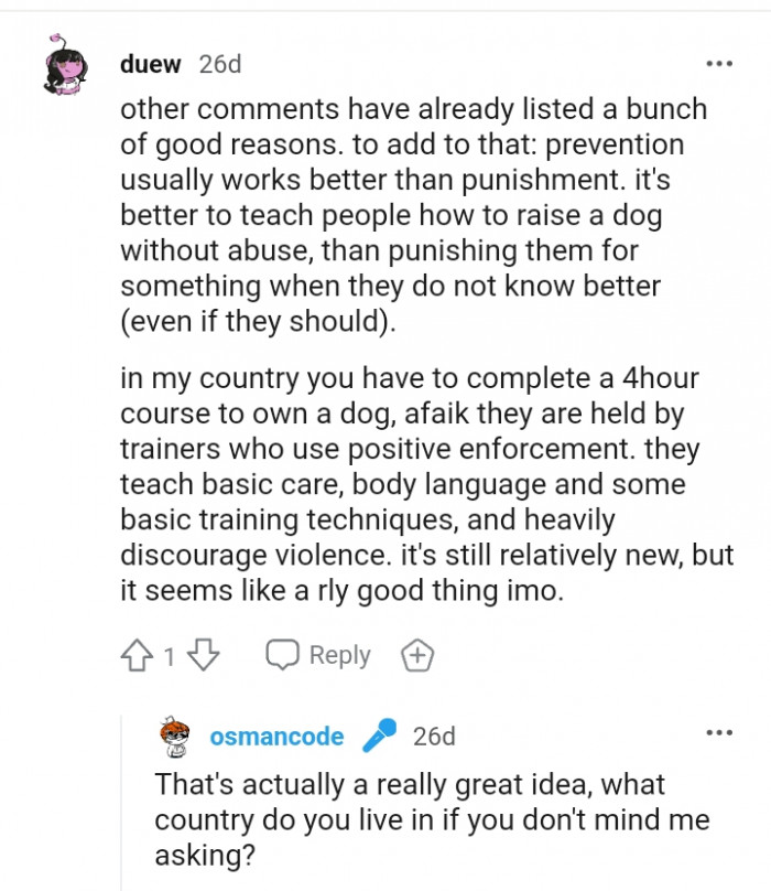 It seems like a really good thing