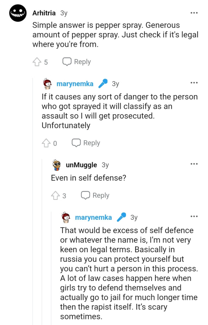 The OP should check if it's legal