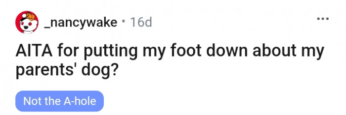 And the story begins...