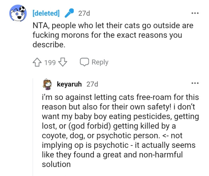 We've gathered some of the most upvoted comments from other redditors for you to read through below