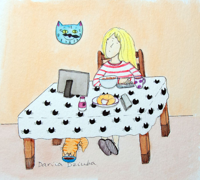 28. With YouTube, You Forget About Everything