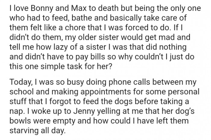 Why couldn't I just do this one simple task?